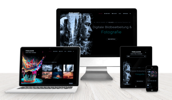 Pixelmanie.de - Digitale Bildbearbeitung und Fotografie